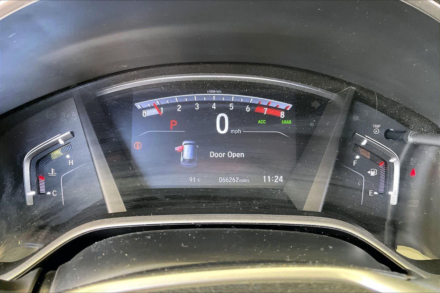 Used 2021 Modern Steel Metallic Honda EX-L image 23