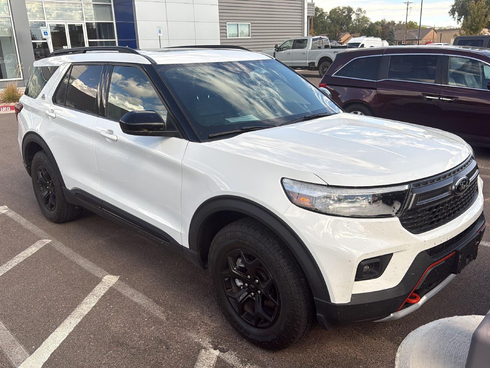 Used 2024 Star White Ford Timberline image 3