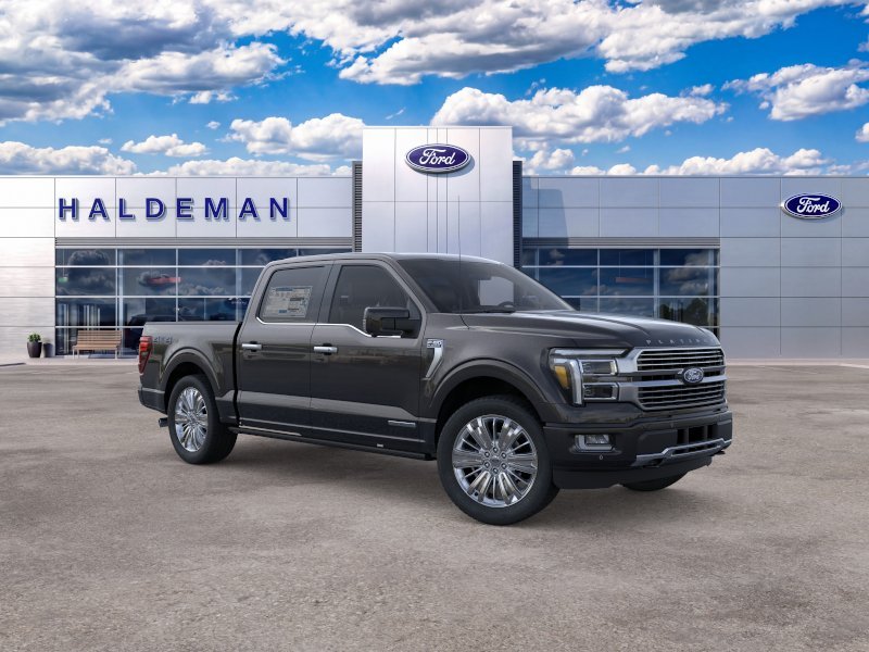 New 2026 Agate Black Metallic Ford Platinum image 29