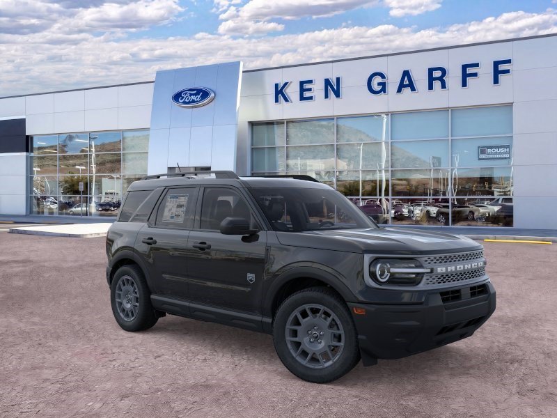 New 2026 Shadow Black Ford Big Bend image 7