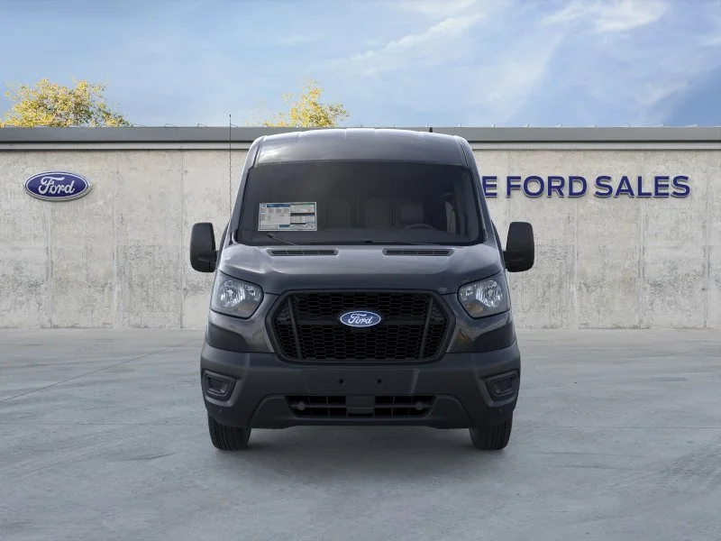 New 2026 Agate Black Metallic Ford Cargo Van image 6