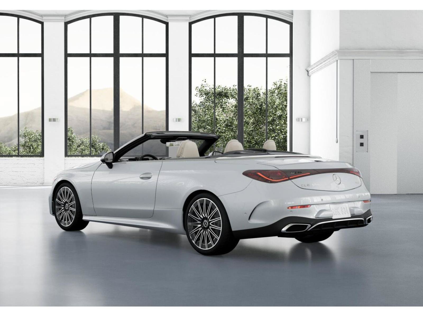 New 2027 MOONLGIHT WHITE Mercedes-Benz CLE 300 image 29