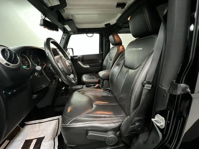 Used 2017 Black Jeep Rubicon image 17