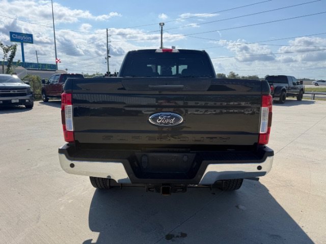 Used 2017 Black Ford Lariat image 4