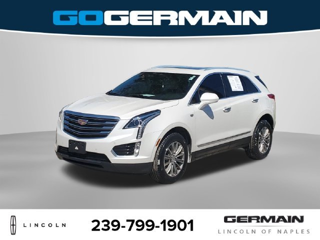 2018 Cadillac XT5