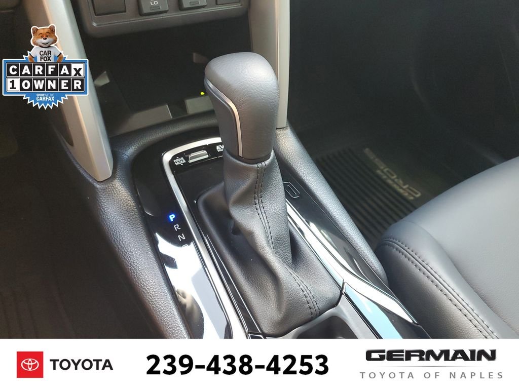 Used 2025 Beige Toyota Hybrid XSE image 27