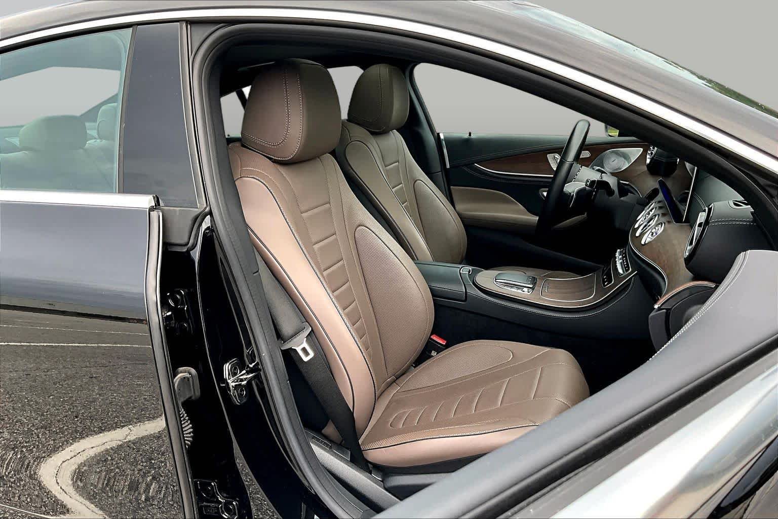 Used 2023 Obsidian Black Metallic Mercedes-Benz CLS 450 image 9