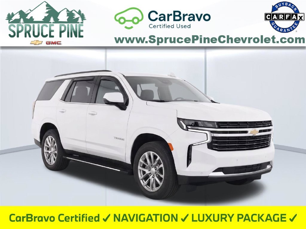 2024 Chevrolet Tahoe