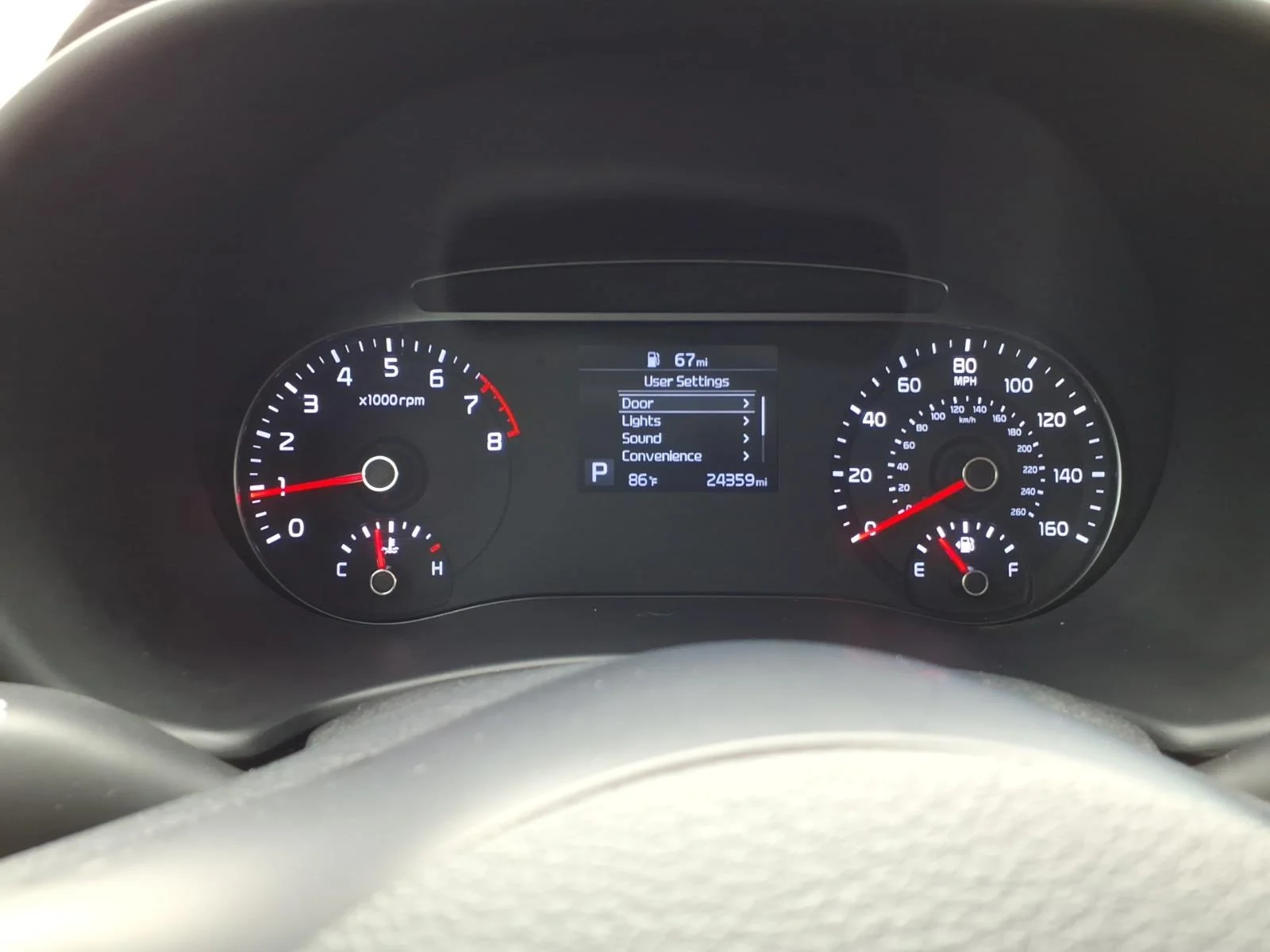 Used 2022 Mars Orange Kia LX image 22