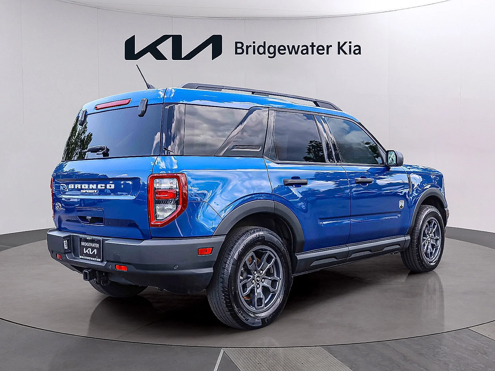 Used 2023 Blue Ford Big Bend image 6