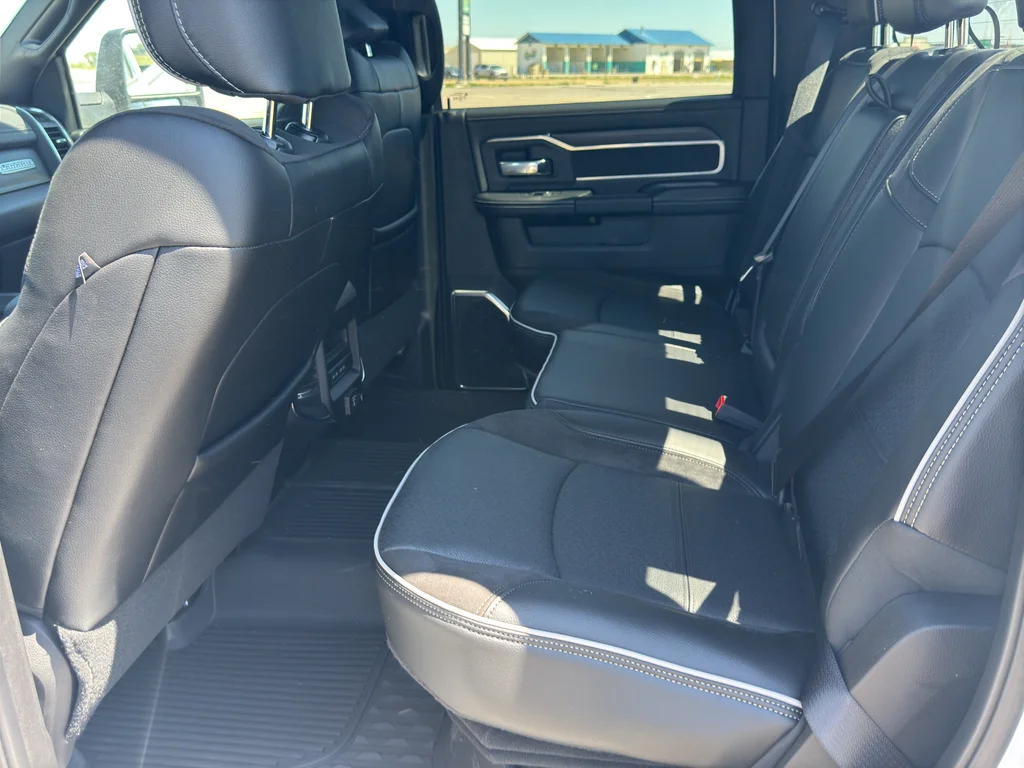 New 2026 Bright White Clear-Coat Exterior Paint RAM Laramie image 19