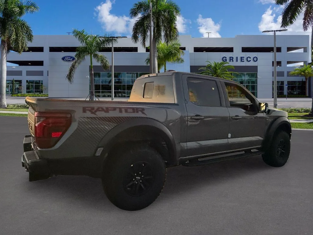 New 2026 Carbonized Gray Metallic Ford Raptor® image 6