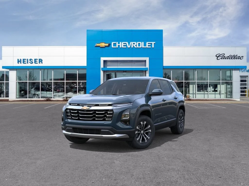 New 2027 Lakeshore Blue Metallic Chevrolet LT image 8