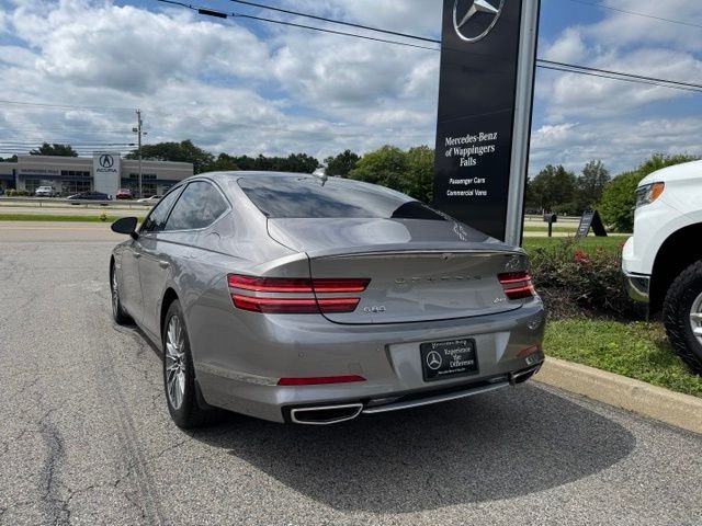 Used 2021 Silver Genesis 2.5T image 3