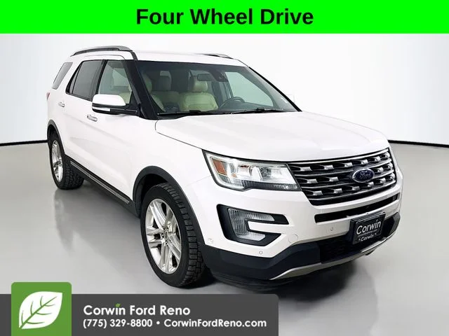 2017 Ford Explorer Limited 4WD's photo