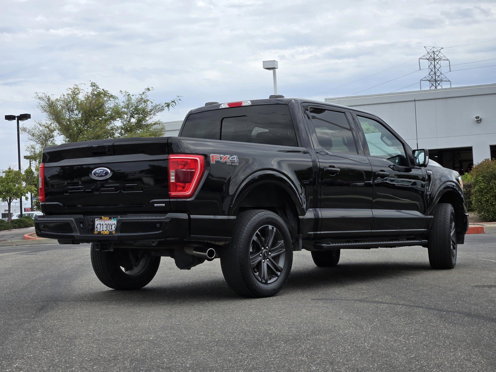 Used 2023 Black Ford  image 4