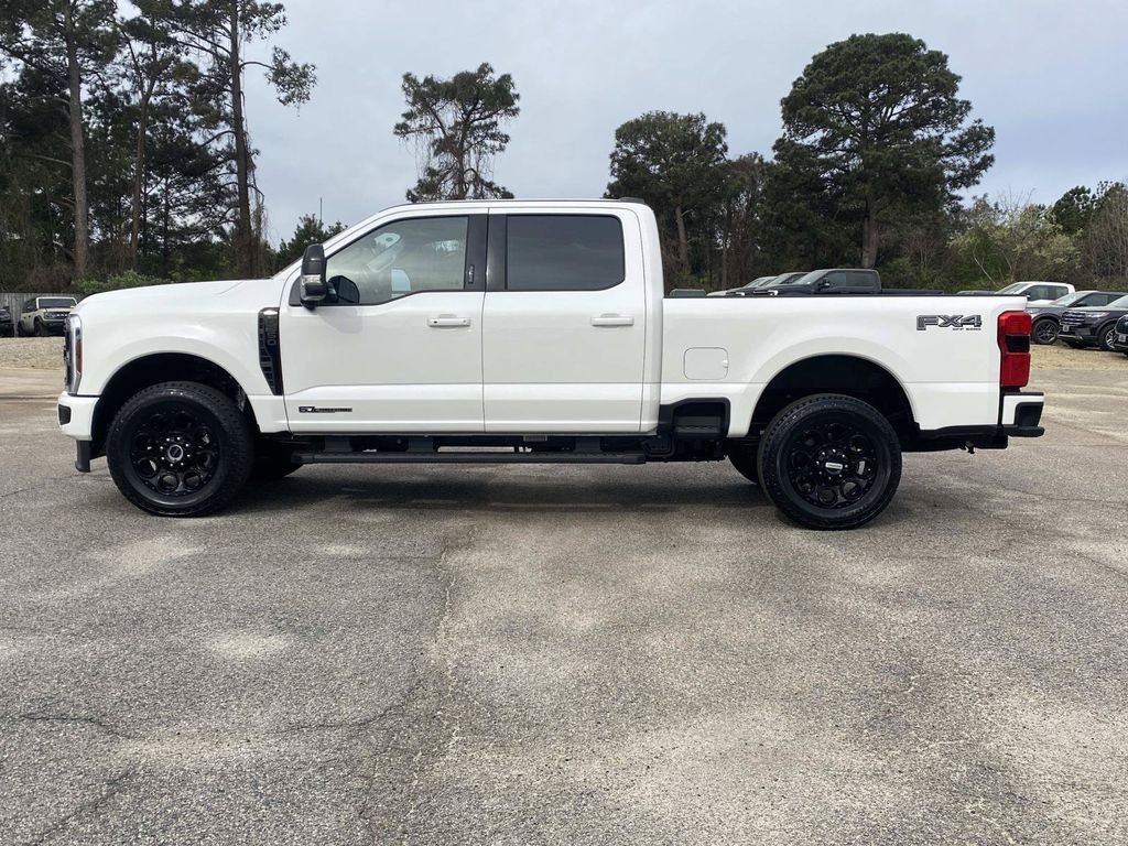 New 2026 Star White Metallic Tri-Coat Ford F-250® Lariat® image 5
