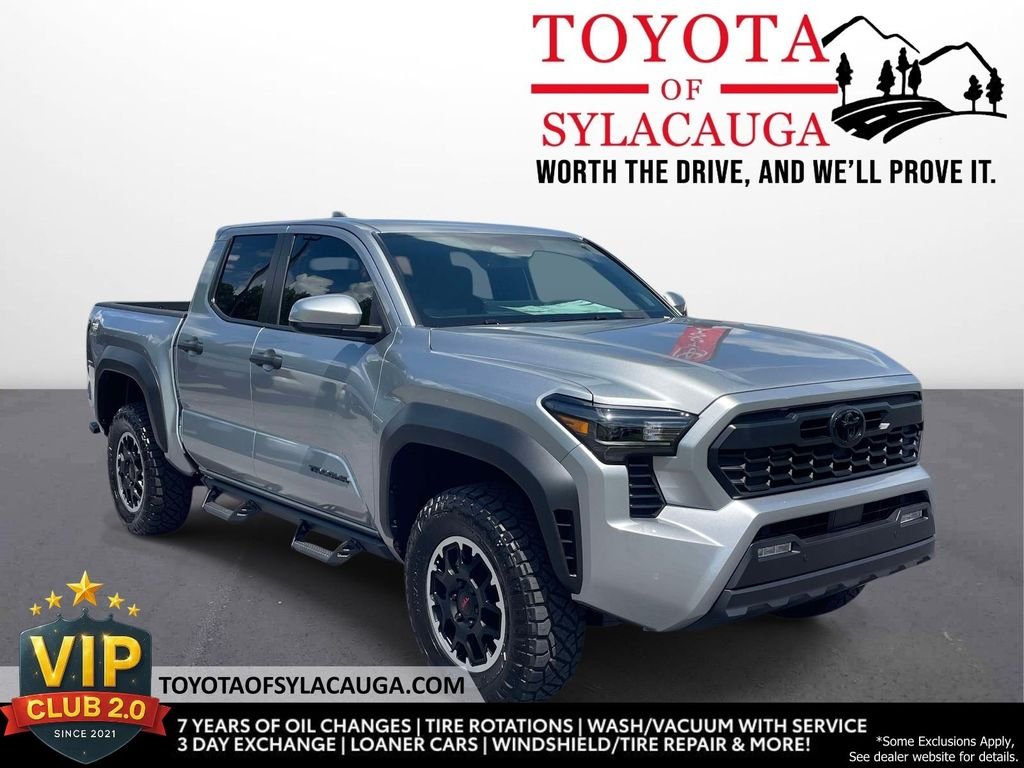 New 2026 Celestial Silver Metallic Toyota TRD Off-Road image 1