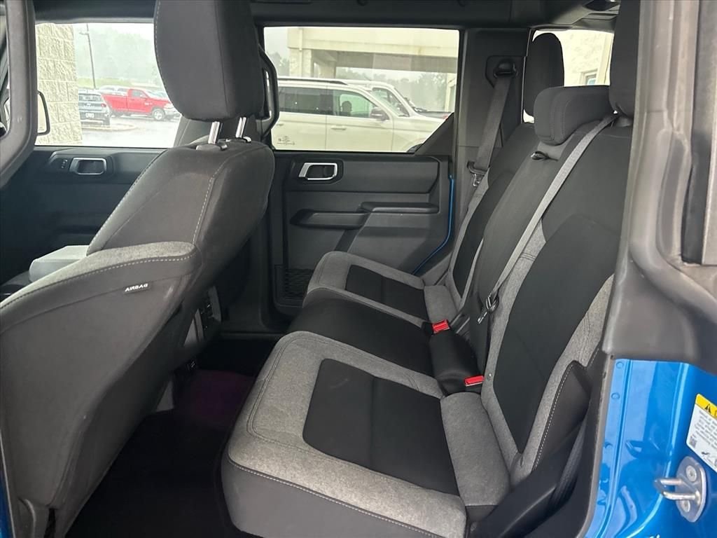 Used 2025 Blue Metallic Ford Big Bend image 10