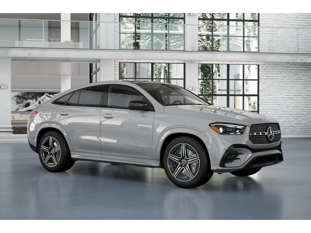 New 2026 MANUFAKTUR Alpine Grey Mercedes-Benz GLE 450 image 54