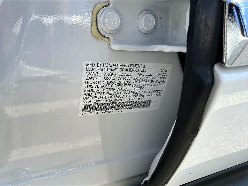 Used 2024 White Acura Technology image 20