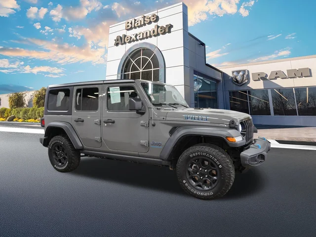 2023 Jeep Wrangler 4xe Willys 4xe