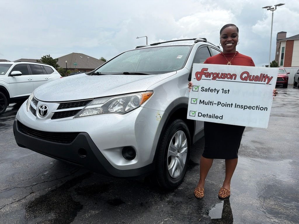 Silver 2014 Toyota RAV4 SUV / Crossover Front-Wheel Drive