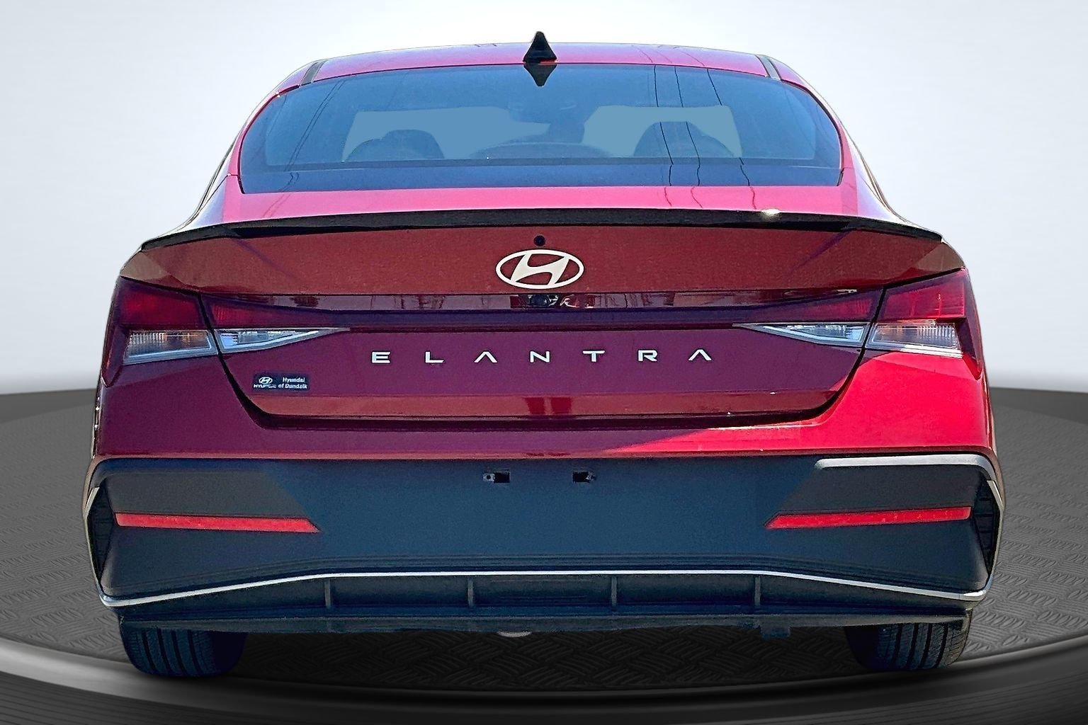 Certified Used 2025 Red Hyundai SEL Sport image 6