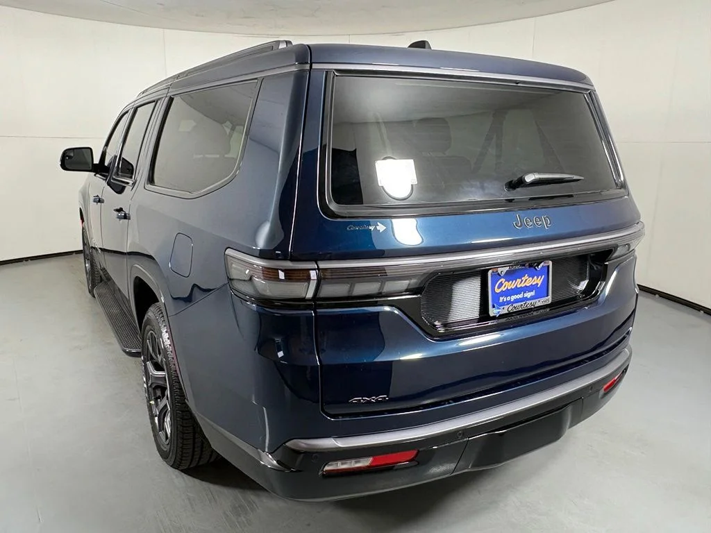 New 2026 Blue Jeep Limited Altitude image 6