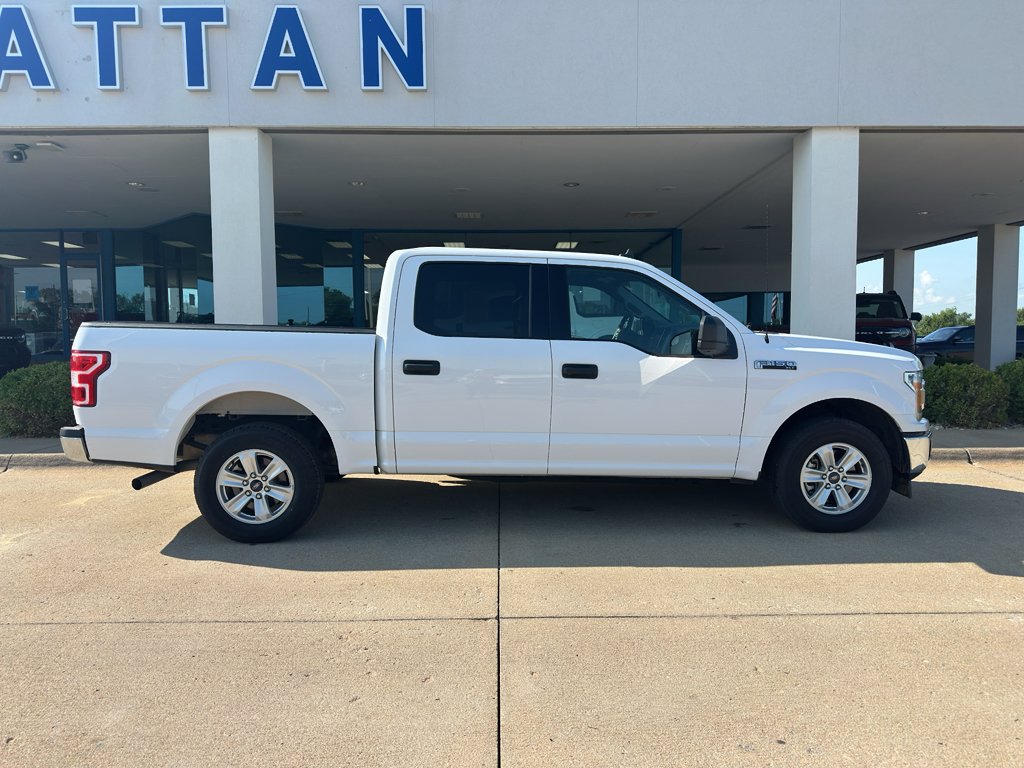 Used 2019 Oxford White Ford XLT image 5