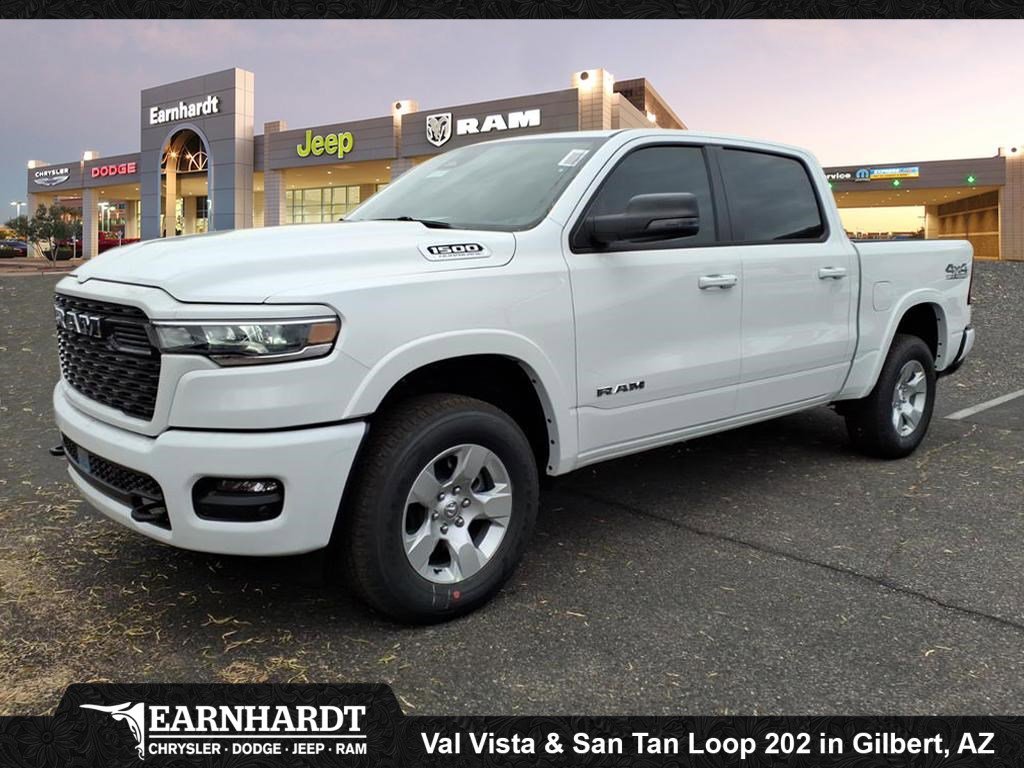 New 2026 Bright White Clearcoat RAM Big Horn image 1