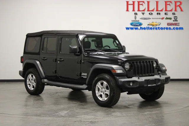 2018 Jeep Wrangler Unlimited Sport
