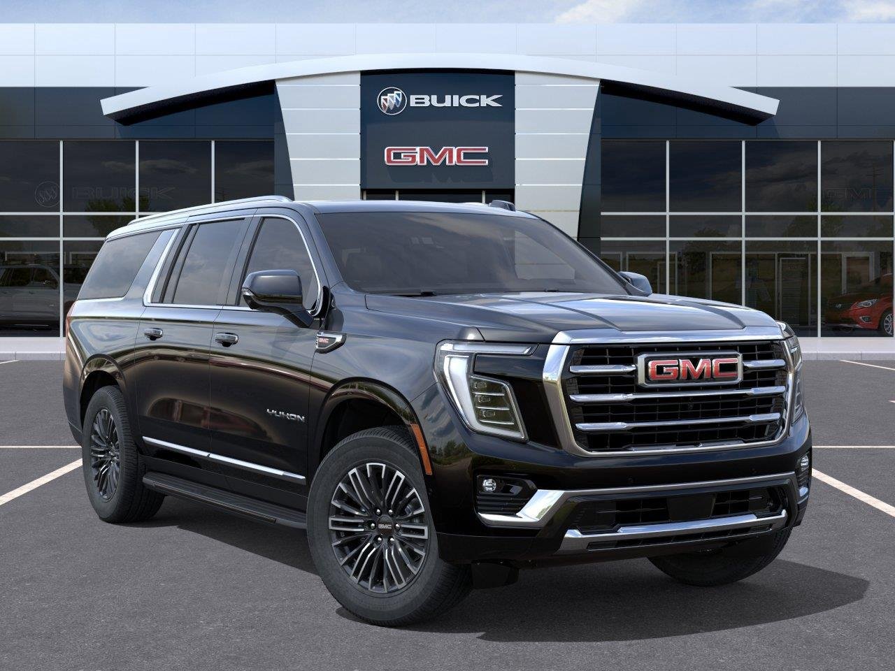 New 2026 Onyx Black GMC Elevation image 7