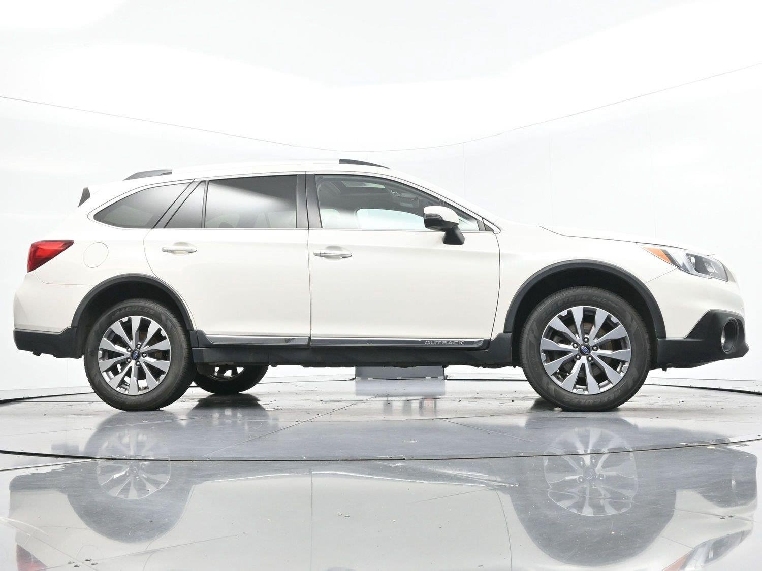 Used 2017 Crystal White Pearl Subaru Touring image 52