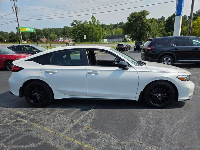 Used 2025 White Honda Sport image 9
