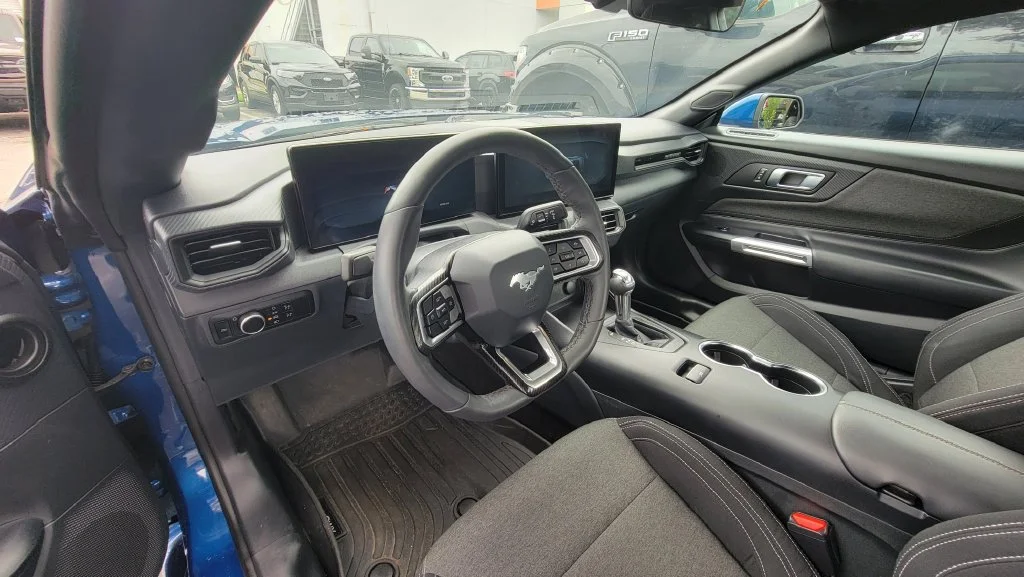 Used 2024 Blue Ford EcoBoost image 8