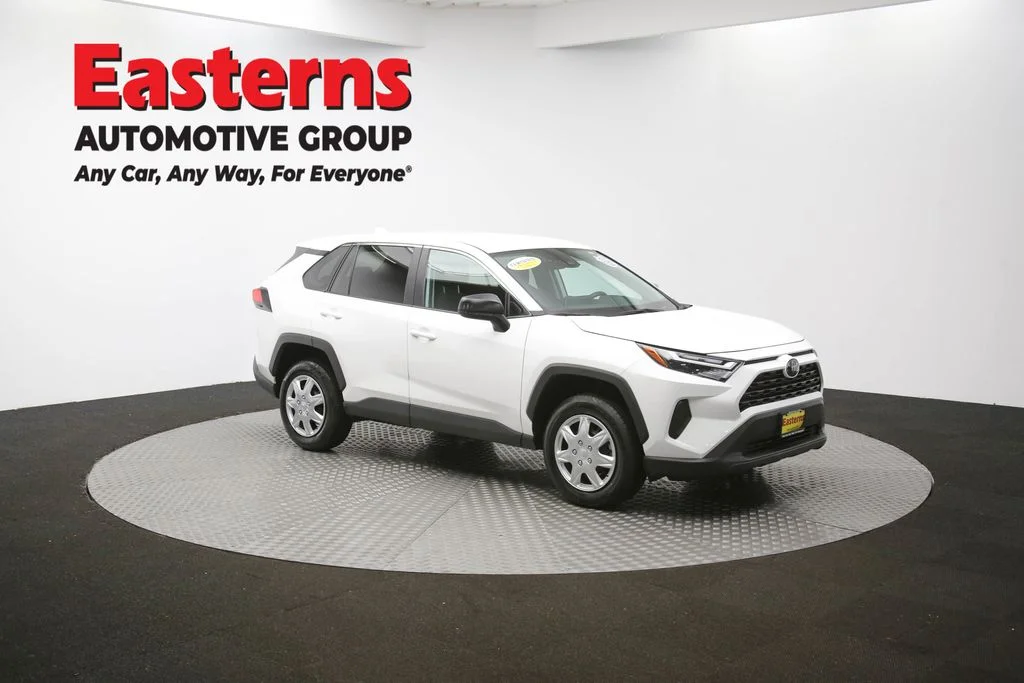 Used 2024 White Toyota LE image 45