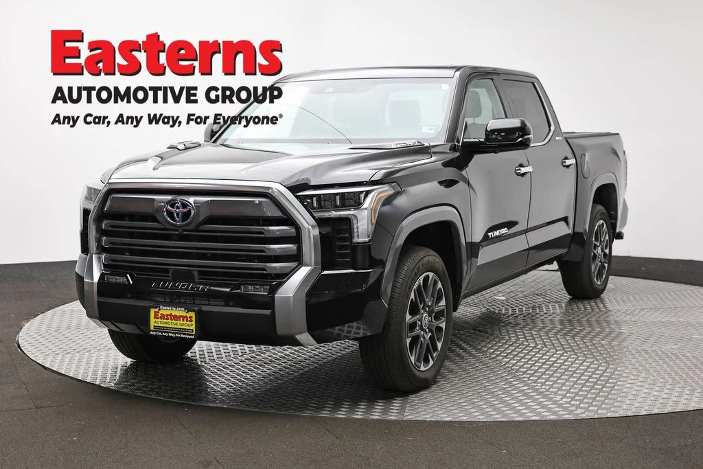 Used 2024 Black Toyota Limited image 1