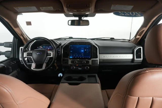 Certified Used 2022 Stone Gray Metallic Ford Lariat image 25