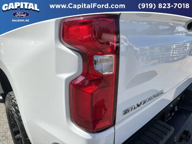 Used 2025 White Chevrolet LT Trail Boss image 15