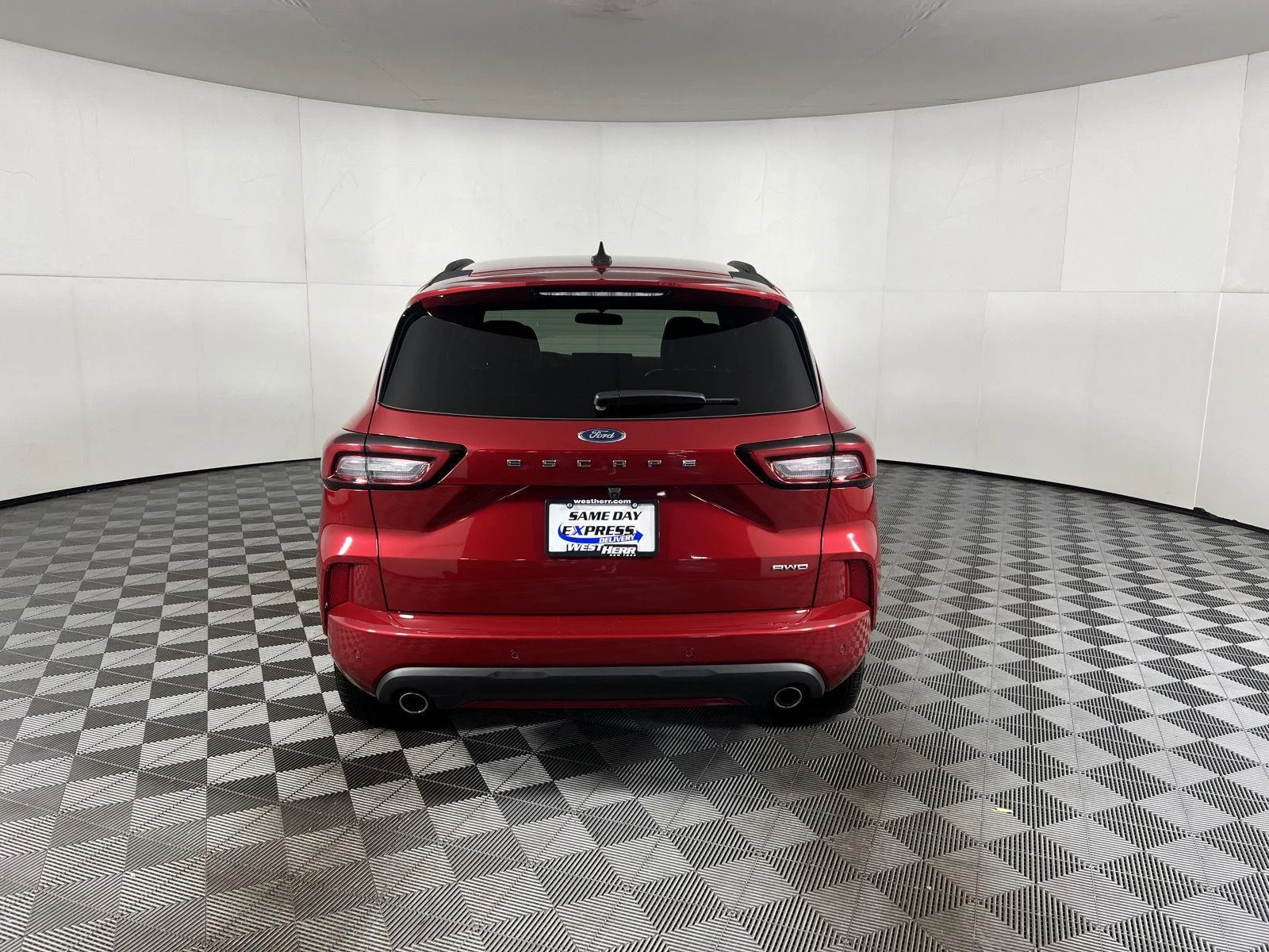 Used 2024 Rapid Red Metallic Tinted Clearcoat Ford ST-Line image 19
