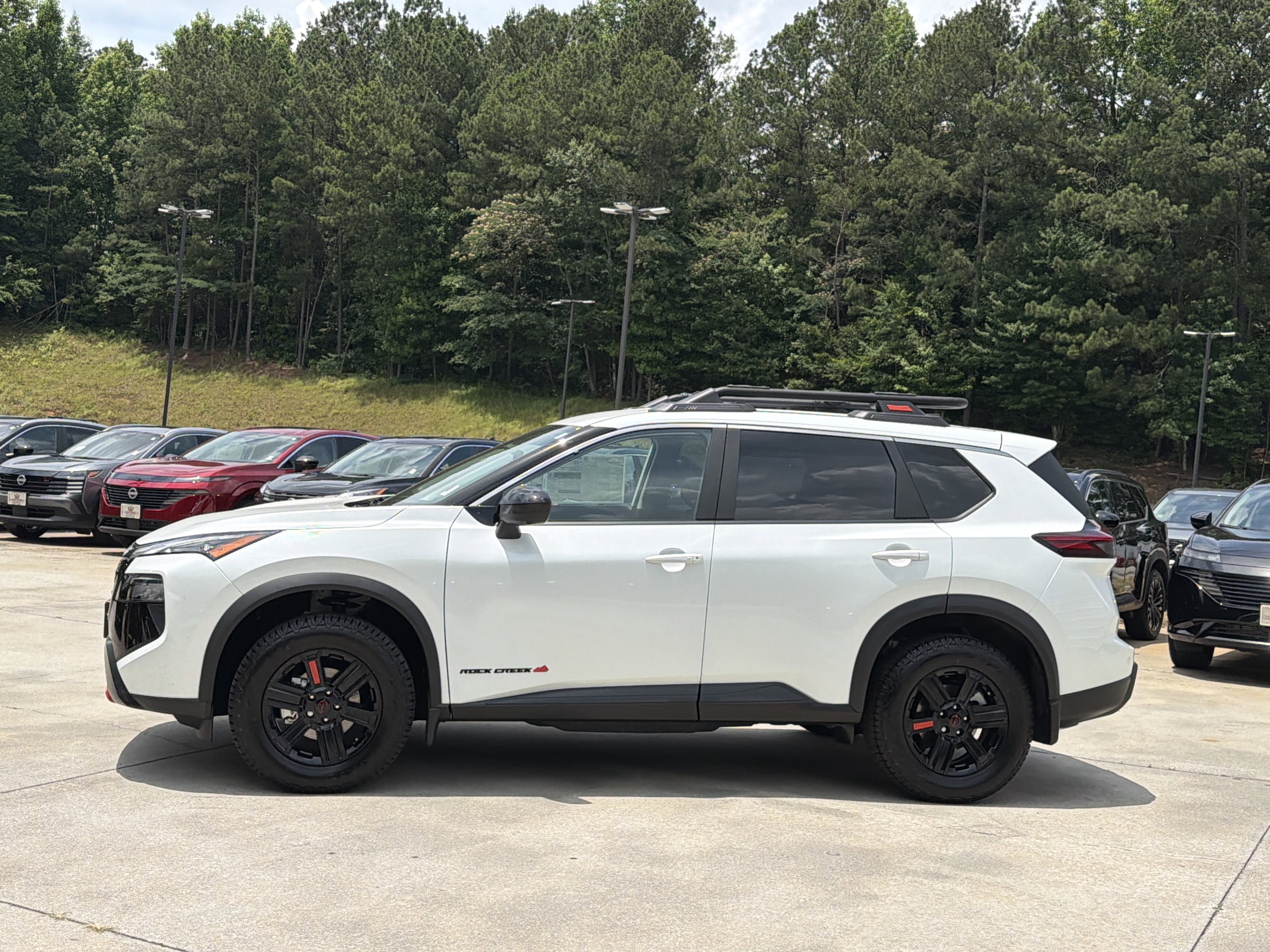 New 2026 Everest White Pearl Tricoat Nissan Rock Creek image 5