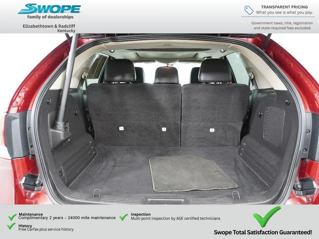 Used 2013 Ruby Red Metallic Tinted Clearcoat Lincoln Base image 26