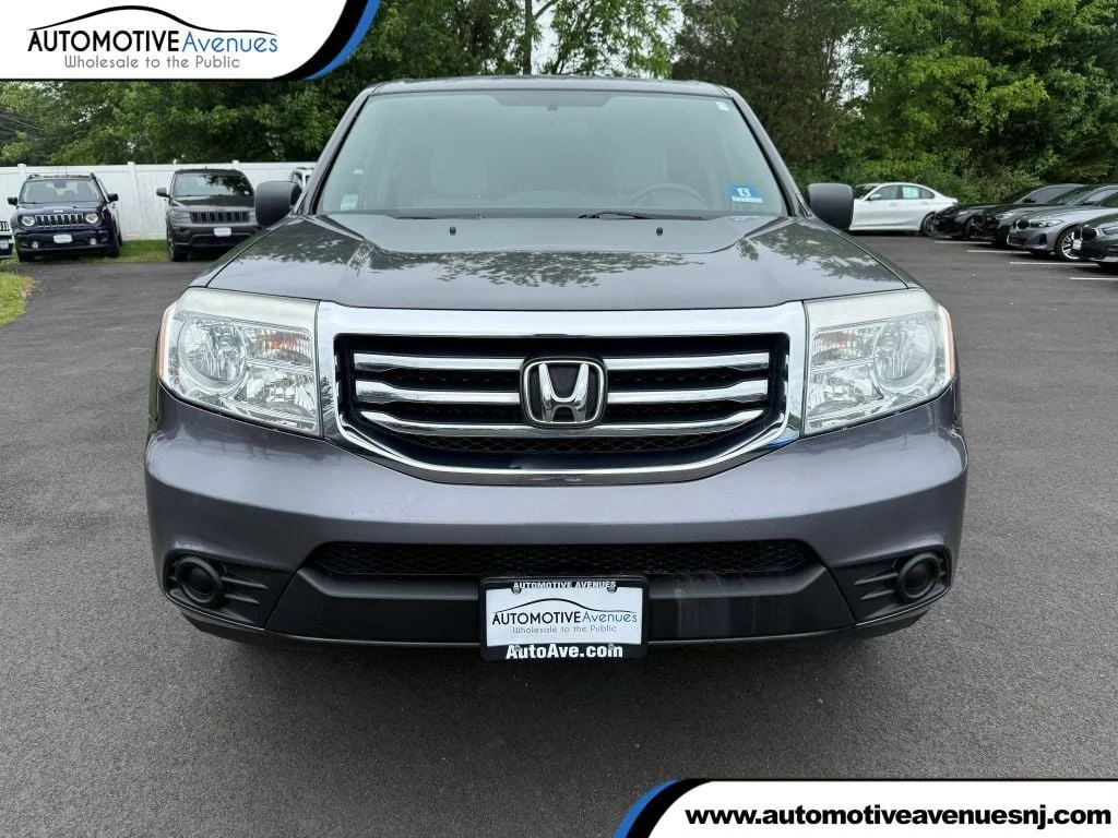 2015 Honda Pilot 2WD LX's photo