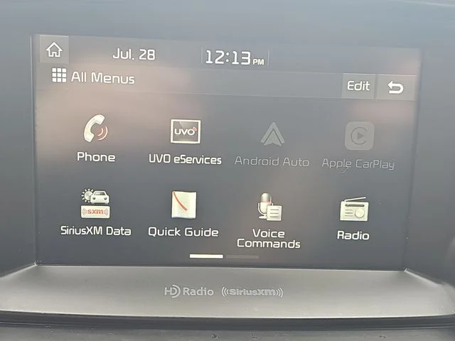 Used 2019 Silver Kia LX image 16