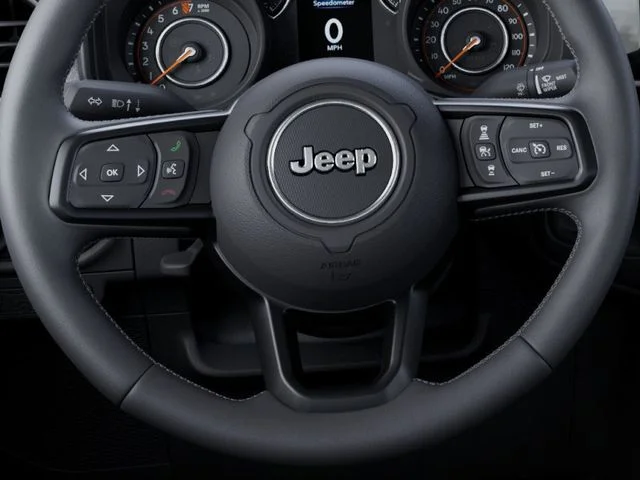 New 2026 Gray Jeep Sport S image 17
