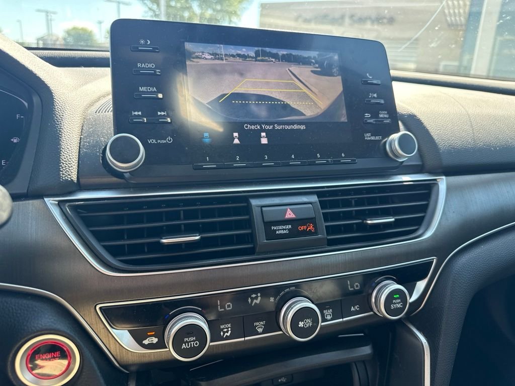 Used 2018 Gray Honda LX image 12