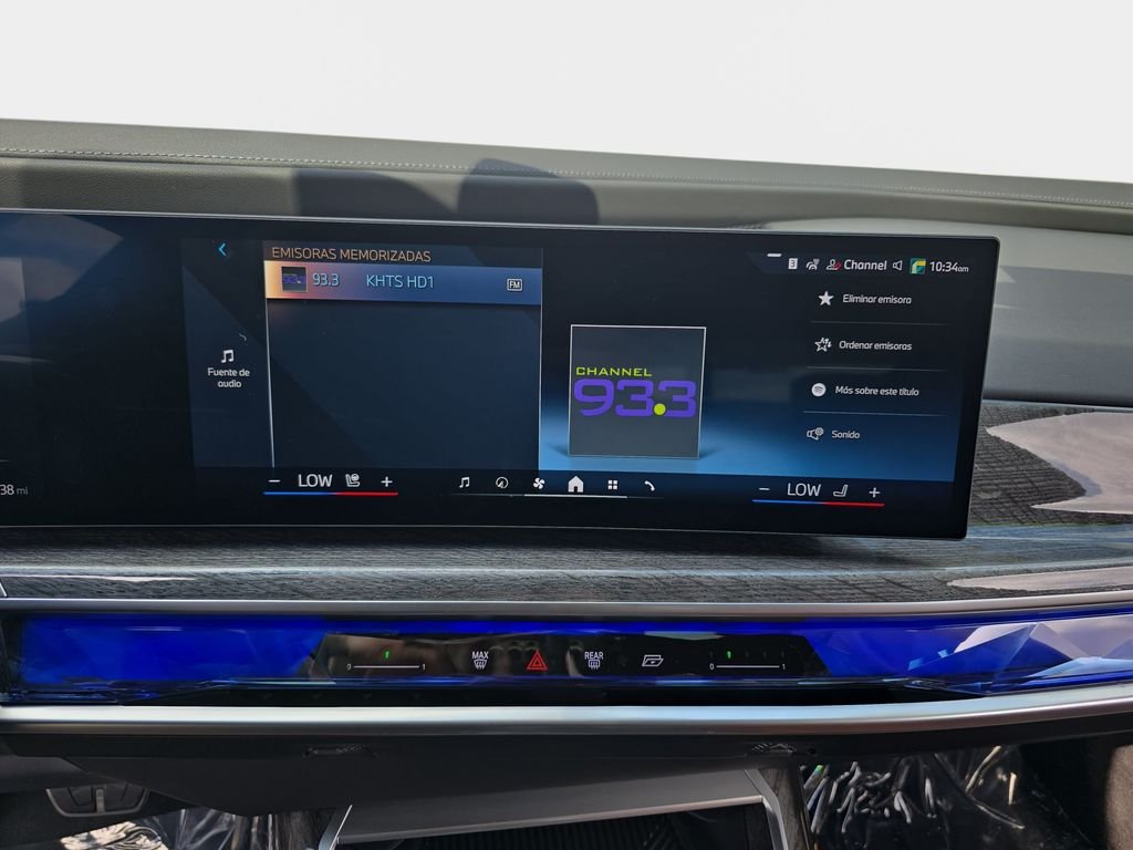 Used 2025 Black BMW eDrive50 image 24