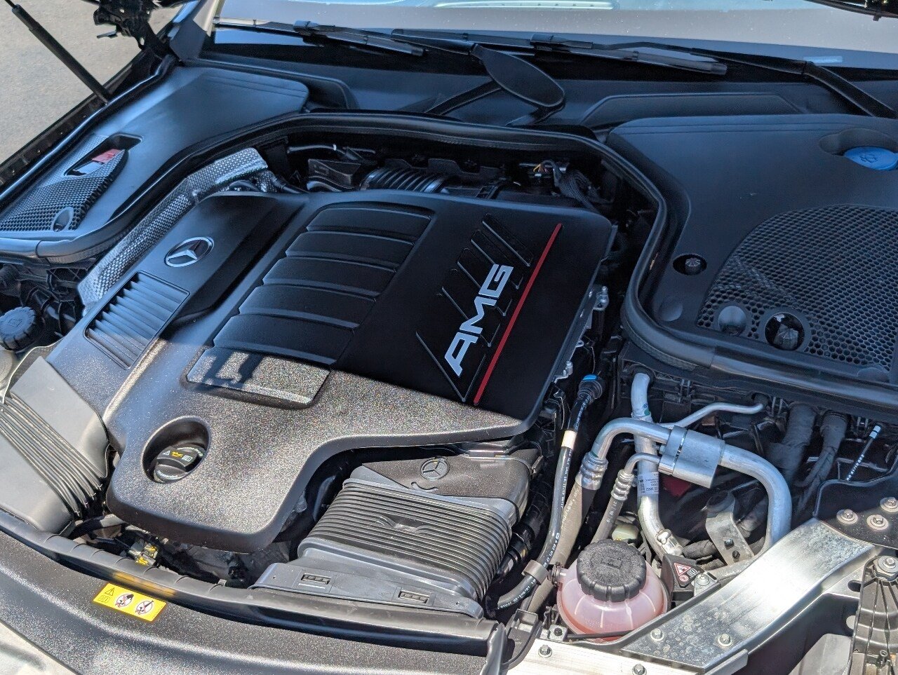 Used 2020 Obsidian Black Metallic Mercedes-Benz E 53 AMGÂ® image 5