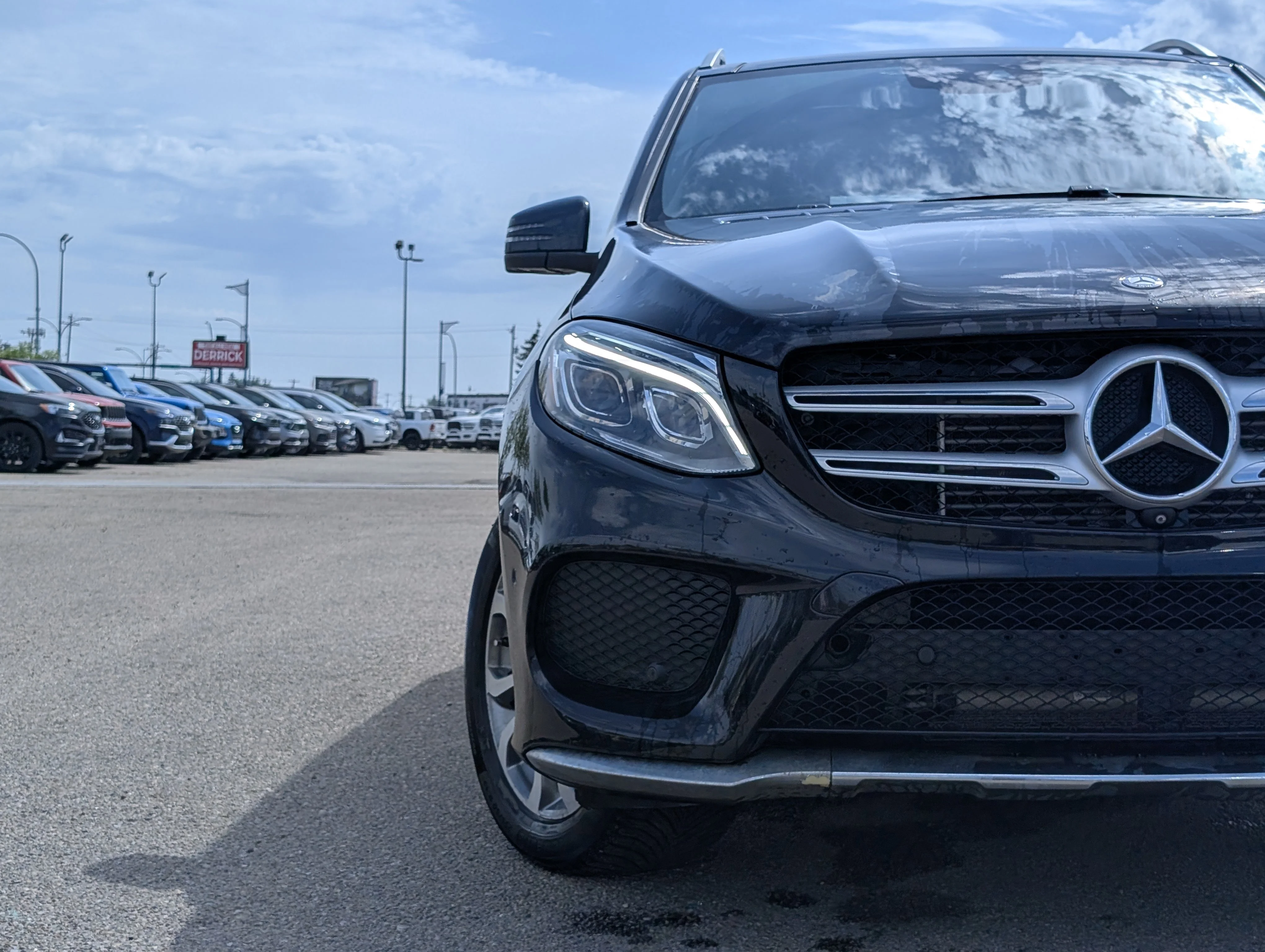 Used 2016 Black Mercedes-Benz GLE 350d image 11
